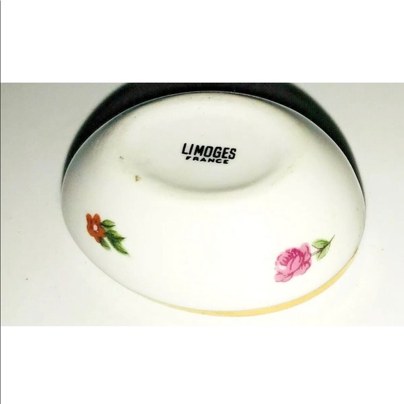 Vintage Small Limoges Decorative Egg France - Picture 8 of 16